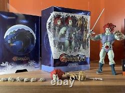 Sdcc 2022 Comic Com Excl Super7 Ultimate Thundercats Lion-o Hook Mountain Ice