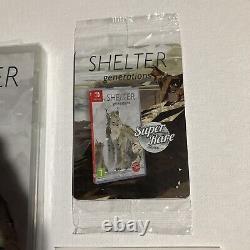 Shelter Genérations Nintendo Switch Super Rare Games Srg#3 Brand Nouveau