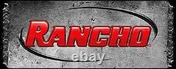 Shocks Rancho Rs5000x Pour 2005 Ford F-250 F-350 2016 Super Duty 4wd 0 Lift