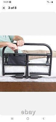 Stander Prime Saftey Bed Rail New Bariatric Disabled Seniorly, 400lb Super Duty