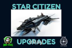 Star Citizen AEGIS RETALIATOR BOMBER Améliorations CCU UPGRADE