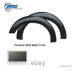 Style D'extension Fender Flares Convient Ford F-250, F-350 Super Duty 08-10 Peint