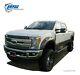 Style D'extension Fender Flares Convient Ford F-250, F-350 Super Duty 17-21 Peint