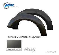 Style D'extension Fender Flares Convient Ford F-250, F-350 Super Duty 17-21 Peint