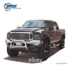 Style D'extension Fender Flares Convient Ford F-250, F-350 Super Duty 99-07 Peint
