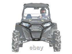 SuperATV Pare-chocs avant renforcé pour Polaris RZR 800 / 800 S Noir mat