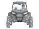 Superatv Pare-chocs Avant Renforcé Pour Polaris Rzr 800 / 800 S Noir Mat