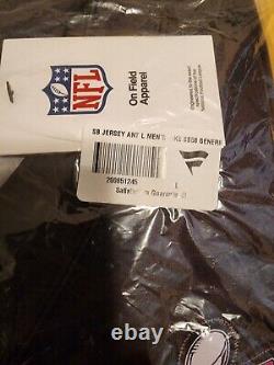 Super Bowl LVIII 58 Maillot Anthracite Nike Limited Anthracite SUPERBOWL Large LG