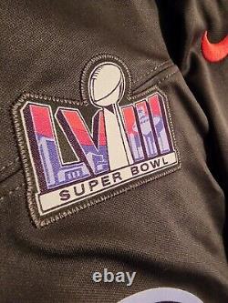 Super Bowl LVIII 58 Maillot Anthracite Nike Limited Anthracite SUPERBOWL Large LG