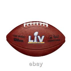 Super Bowl LV 55 Chefs Buccaneers Officiel Wilson Jeu Authentique Football Boxed