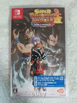 Super Dragon Ball Heroes Mission Mondiale