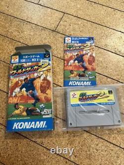 Super Famicom Jikkyou World Soccer 2 Fighting Eleven<br/>  <br/>La Super Famicom Jikkyou World Soccer 2 Fighting Eleven
