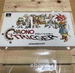 Super Famicom Nes Chrono Trigger Japon