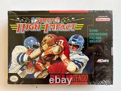 Super High Impact (Super Nintendo Entertainment System, 1993) SNES Nouvelle H-Seam