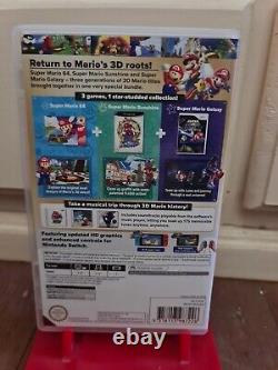 Super Mario 3d All-stars Nintendo Switch Jeu Aus Nouvelle Marque Jamais Scellé