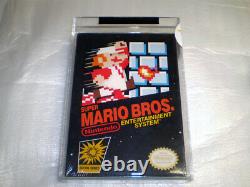 Super Mario Bros. / Nintendo Nes 1985,1989 Flambant Neuf, Rare, Scellé