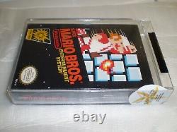 Super Mario Bros. / Nintendo Nes 1985,1989 Flambant Neuf, Rare, Scellé