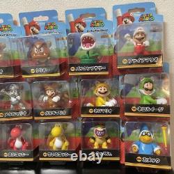 Super Mario Figurine Collection 14 Types Set Neuf