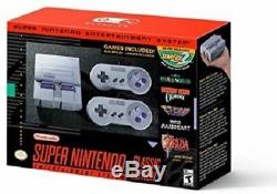 Super Nintendo Entertainment System Snes Classic Edition Mini Dans La Main Navires Maintenant
