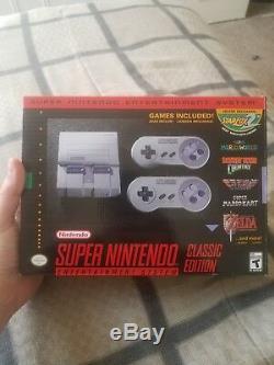Super Nintendo Entertainment System Super Nes Classic Edition