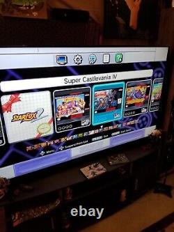 Super Nintendo SNES Classic Edition Mini Entertainment System 21 Jeux Nouveaux