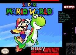 Super Nintendo Snes Classic Edition Mini Entertainment System 21 Jeux - Nouveau 100%