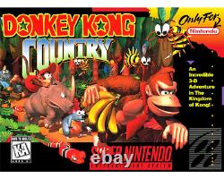 Super Nintendo Snes Classic Edition Mini Entertainment System 21 Jeux - Nouveau 100%