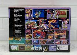 Super Nintendo Snes Classic Mini Entertainment System 21 Jeux Livraison 7-10 Jours