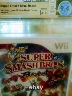 Super Smash Bros Brawl Wata Classé 9.4 A++ (nintendo Wii, 2008)
