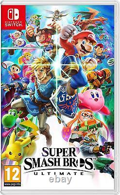 Super Smash Bros. Edition Limitée Ultimate (nintendo Switch)