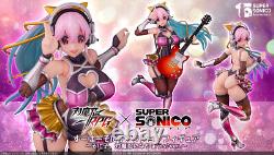 Super Sonico RPG (Taimanin Ni Narimausu Ver.) figurine d'action Sentinel Sen-Ti-Nel