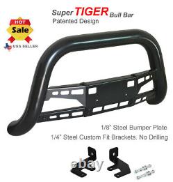 Super Tiger Bull Bar Convient 94-01 Dodge Ram 1500 / 94-02 Ram 2500 / 3500 Garde