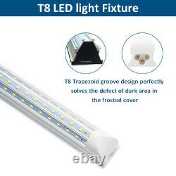 T8 4FT 8FT Ampoules de tube lumineux LED 4 pieds 8 pieds Lumière de magasin LED 60W 120W