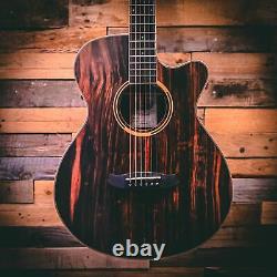 Tanglewood Dbt-sfce-aeb Discovery Super Folk Electro Acoustic Guitar Ebony