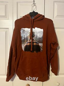 Taylor Swift Bandit Comme Moi Evermore Brown Hoodie Taille Petite Marque Nouveau