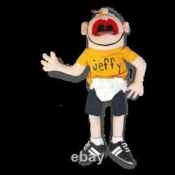 Tout Nouveau Véritable Sml Jeffy Puppet Super Mario Logan Gratuit P & P Voir Description