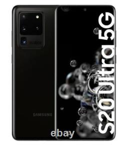 Traduisez ce titre en français : Samsung Galaxy S20S20 + S20 FE S20 Ultra-128 Go GSM CDMA AT&T T-Mobile Déverrouillé.