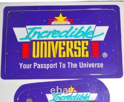Univers incroyable 90s Électronique Super Store Cartes de privilège d'adhésion Nouveau