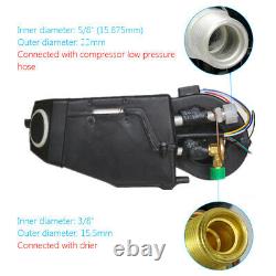 Universal 12v A/c Ac Kit Underdash Evaporator Compresseur Climatiseur 3 Vitesse