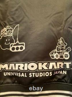 Usj Super Nintendo World Limited Mario Kart Racing Sport Veste Brodée L