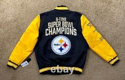 Veste des Steelers 2023 Pittsburgh 6 FOIS CHAMPIONS DU SUPER BOWL en polyester L XL 2X