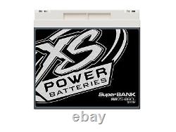 Xs Power 12v Compact Pro Car Audio Super Capacitateur Banque 600w Max Power Sb75-680l