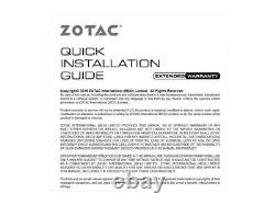 Zotac Gaming Geforce Gtx 1660 6 Go Gddr5 192 Bits Gaming Graphics Card, Super Comp