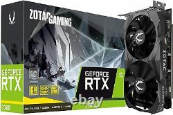 Zotac Gaming Geforce Rtx 2060 6 Go Gddr6 Super Compact Zt-t20600k-10m Graphiques