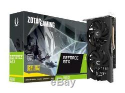 Zotac Geforce Gtx Gaming 1660 6 Go Gddr5 192 Bits Des Jeux De Carte Graphique, Super Comp